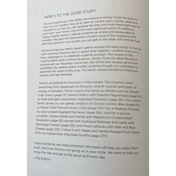 FAMILY CIRCLE OUR BEST RECIPES 2016 by Family Circle - Picture 15 of 16